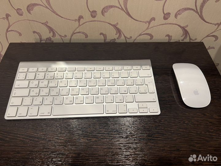 Apple magic mouse & Apple magic keyboard