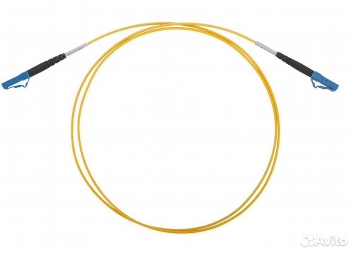 Оптический патчкорд LC/UPC - LC/UPC, 3м