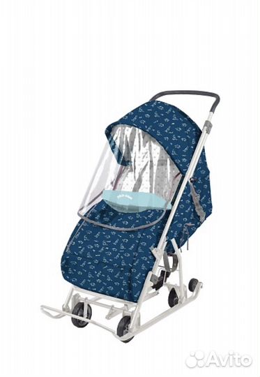 Санки-коляска nika kids «Умка 3-1»