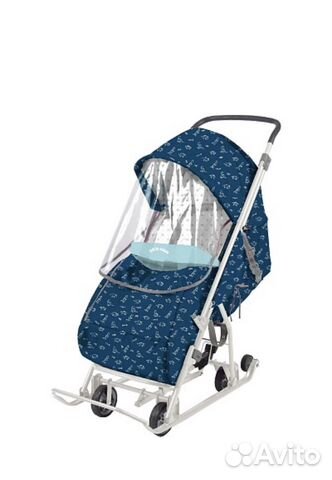 Санки-коляска nika kids «Умка 3-1»