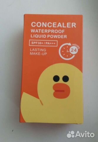 Кушон/консилер/пудра/тон