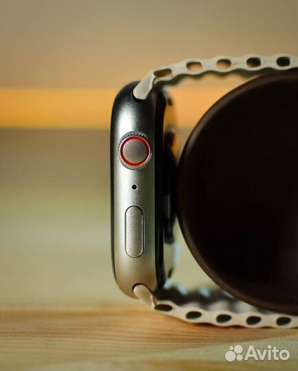 Apple Watch 9 mini (41mm/Черные)