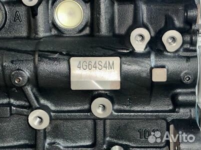 Новый мотор(двигатель) Great Wall 4G64S4M 2.4 бенз