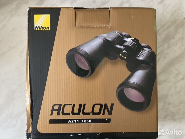 Бинокль nikon aculon a211 7*50