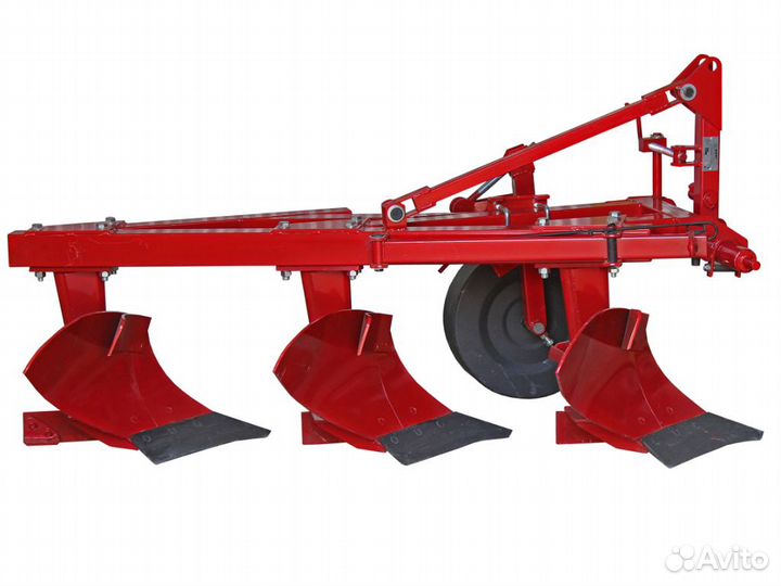 Плуг 3-х корпусный Wirax 3-25 3-35