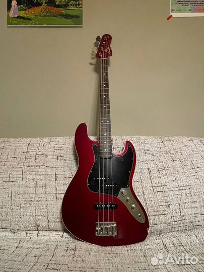 Fender Aerodyne Jazz Bass (2007, Japan)