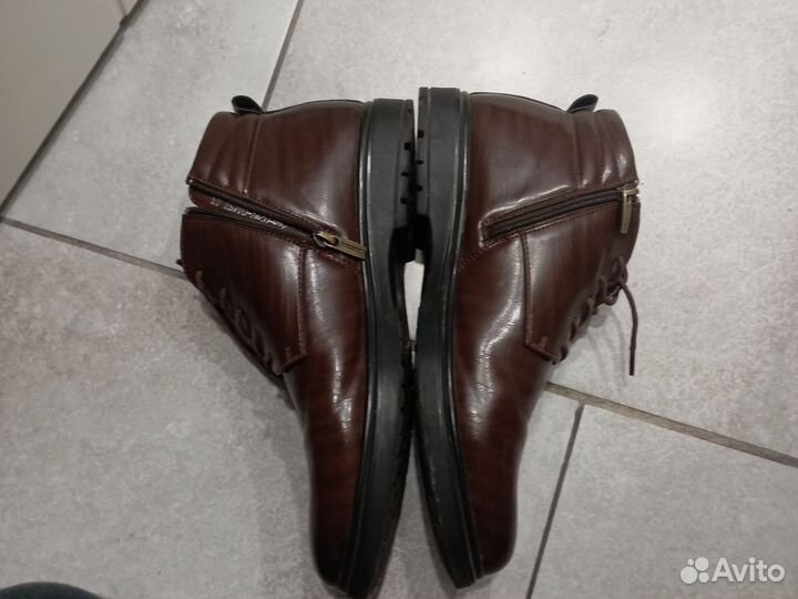 Ботинки зимние instreet 43 размер муж