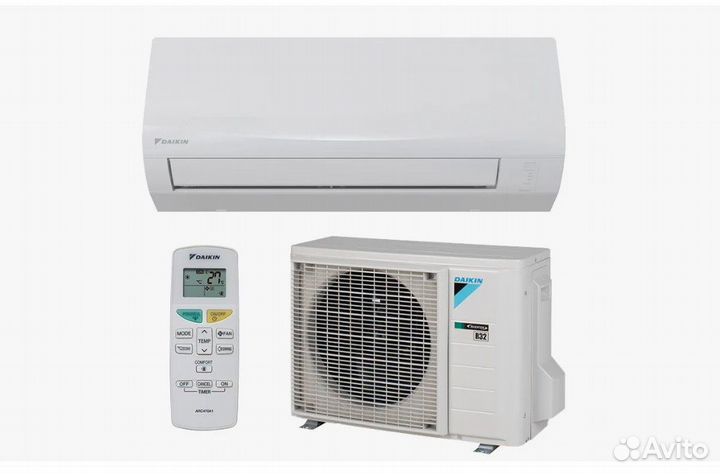 Инверторный кондиционер Daikin