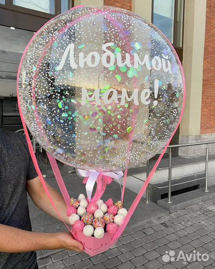 Клубника в шоколаде для мамы