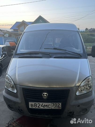 Газелька пассажирская