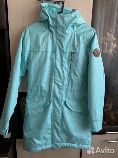 Парка демисезонная для девочки 152 158