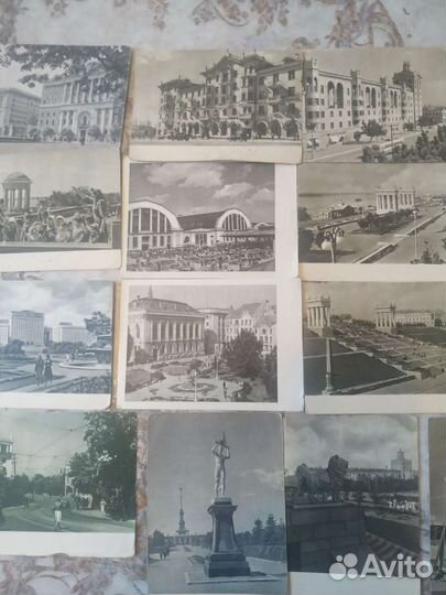 Открытки 50 60 годов СССР