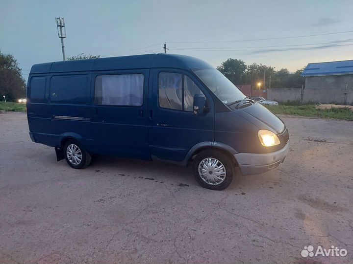 ГАЗ ГАЗель 2705 2.5 МТ, 2008, 150 000 км