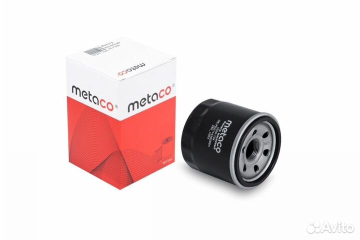 Фильтр масляный ford/KIA/nissan 1020-134 metaco