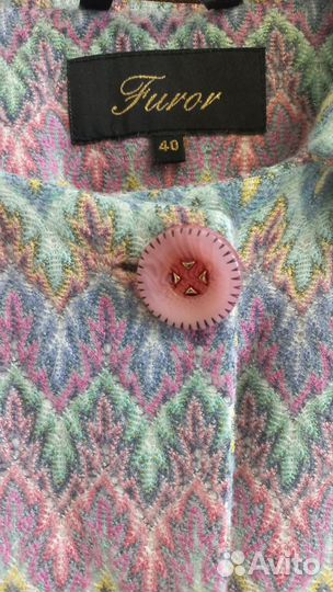 Летнее пальто короткое