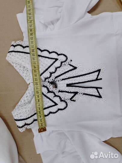 Блузка кофта рубашка школьная новая 32 р