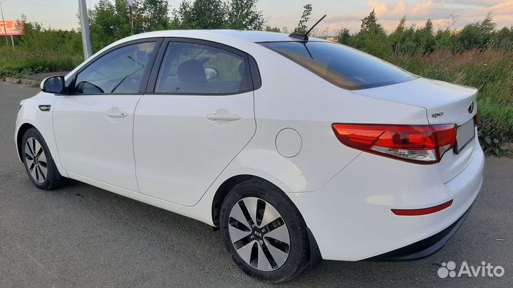 Kia Rio 1.6 МТ, 2017, 168 000 км