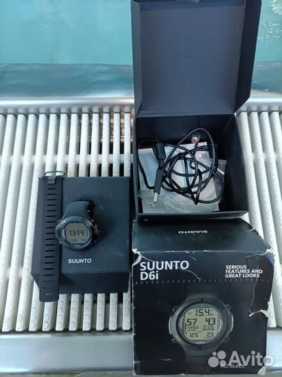Продам подводный компьютер Suunto D6i All Black