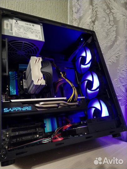 Игровой пк RX 6600 XT