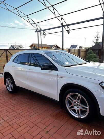 Mercedes-Benz GLA-класс 2 AMT, 2014, 225 367 км