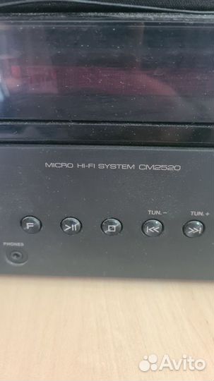 Музыкальный центр lg micro hi-fi system cm2520