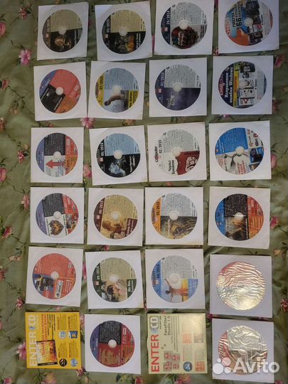 Диски с программами