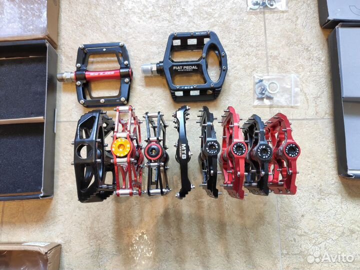 Педали Брендовые и китайские в ассортименте