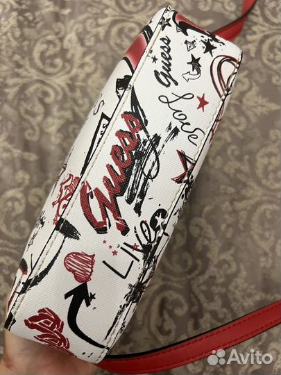 Сумка guess кроссбоди