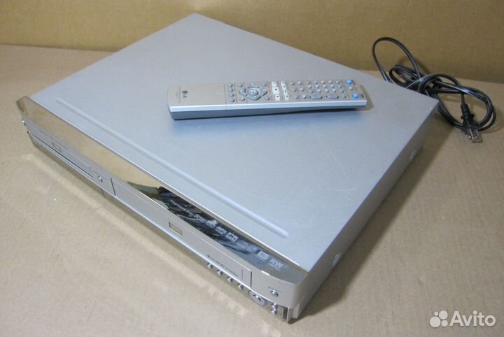 3 в 1 рекордер LG, оцифровка vhs, новый