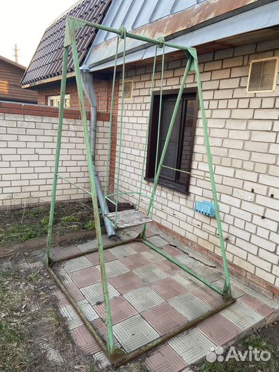 Качели на улицу