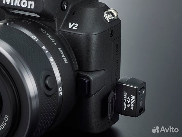 Nikon WU-1B Wi-Fi адаптер для камер Nikon