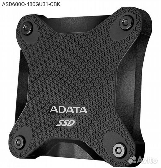 Внешний диск SSD adata SD600Q 480GB 1.8