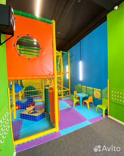 Детская игровая комната аренда