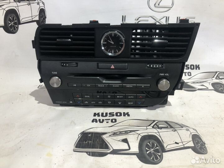 Магнитола Lexus Rx4