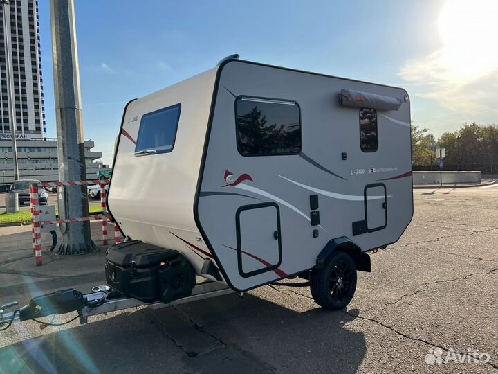 Прицеп-дача Автокемпер Лиса 3400, 2023