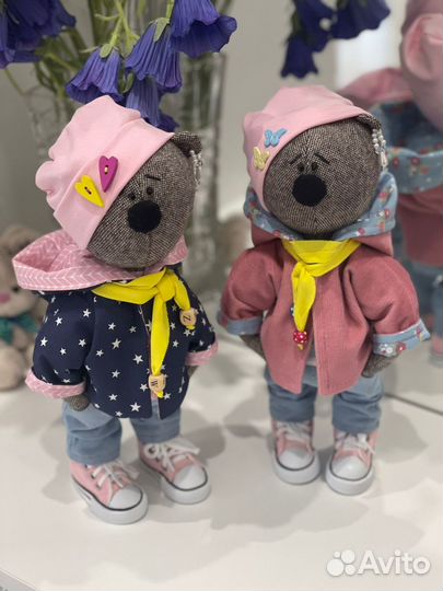 Интерьерная кукла ручной работы