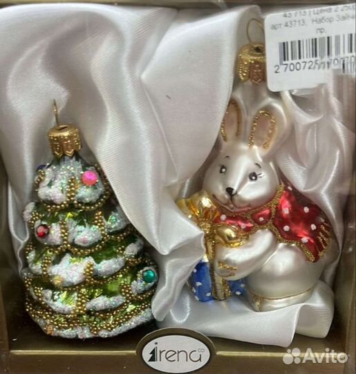 Елочные игрушки Ирена. Крона