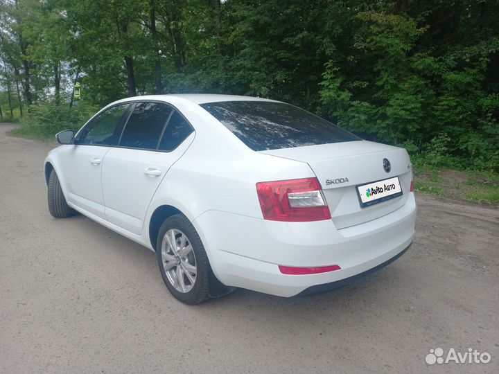 Skoda Octavia 1.6 МТ, 2016, 111 500 км