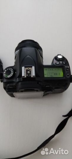 Nikon D80 body (пробег 33215)