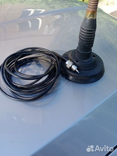 Антенна для рации на магните