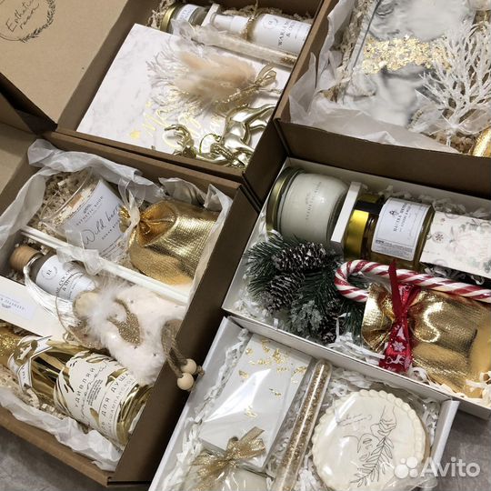 Оригинальные подарочные наборы, возможен опт