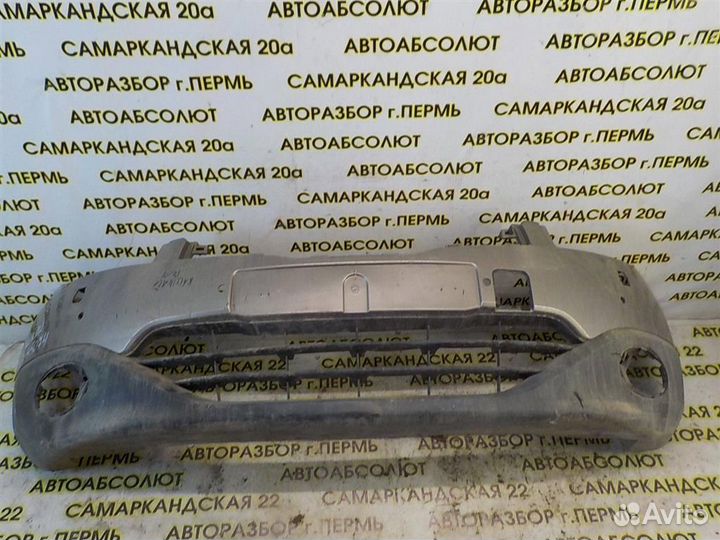 Бампер передний Nissan Qashqai (J10) 2006-2013