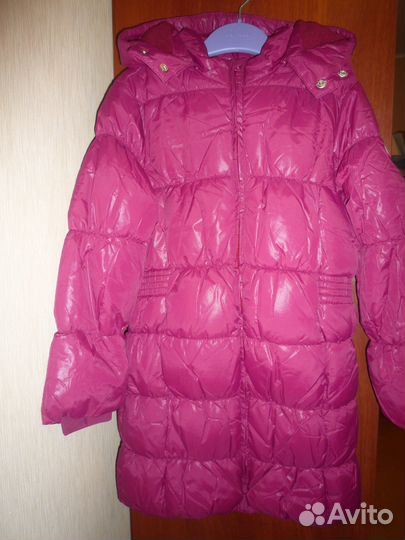 Chicco новая куртка 128 см