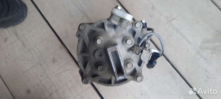 Компрессор кондиционера на mitsubishi outlander