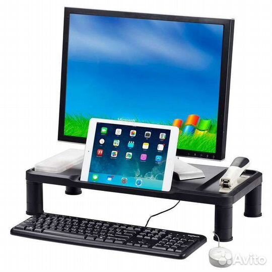 Подставка под монитор Бюрократ Support (lz-323)