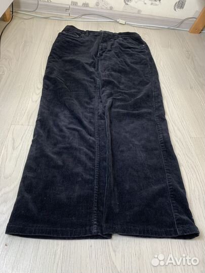 Вельветовые джинсы