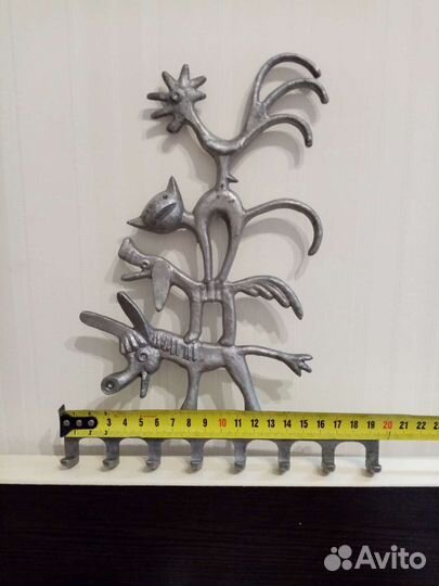 Ключница бременские музыканты вешалка для ключей