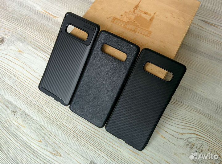 На samsung s10 plus (s10+) стекло пленка чехол