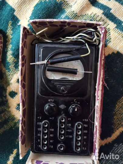 Ампервольтомметр Ц20 Советский СССР