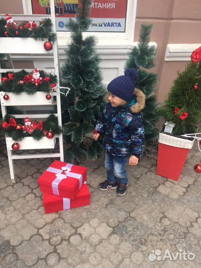 Зимний комбинезон раздельный